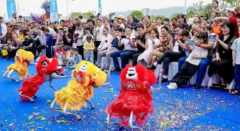 春晚同款机器人出租