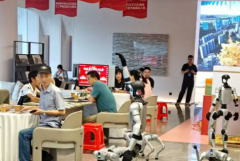 春晚同款机器人出租