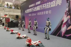 可提供出租宇树机器人机器狗舞狮