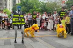 机器人表演 机器狗表演 机器人租赁 宇树机器人租赁 礼仪庆典